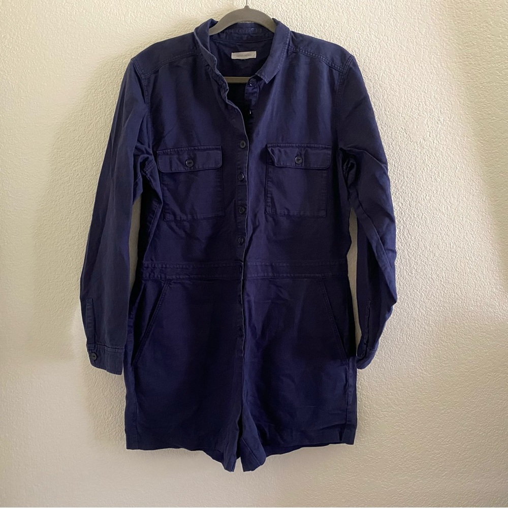 OuterKnown S.E.A. Long Sleeve Shortall Navy